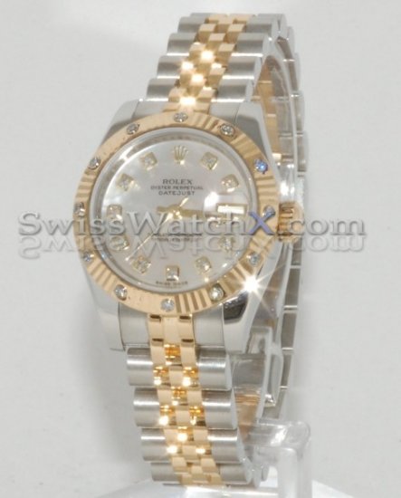 Rolex Lady Datejust 179313 - zum Schließen ins Bild klicken