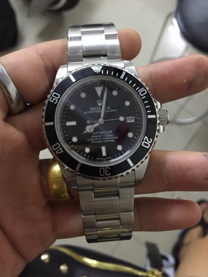 Rolex Sea Dweller 16600 - zum Schließen ins Bild klicken