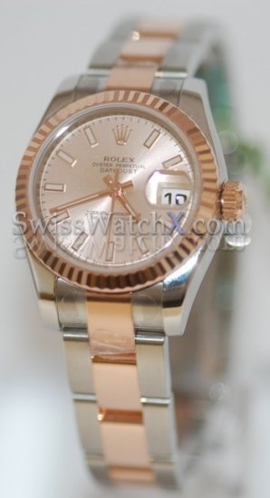 Rolex Lady Datejust 179171 - zum Schließen ins Bild klicken