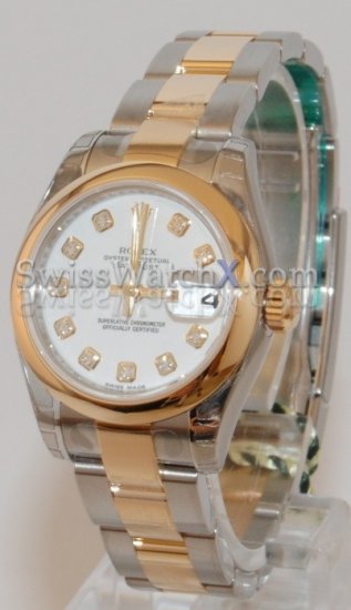 Rolex Lady Datejust 179163 - zum Schließen ins Bild klicken