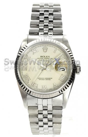 Rolex Datejust 16234 - zum Schließen ins Bild klicken