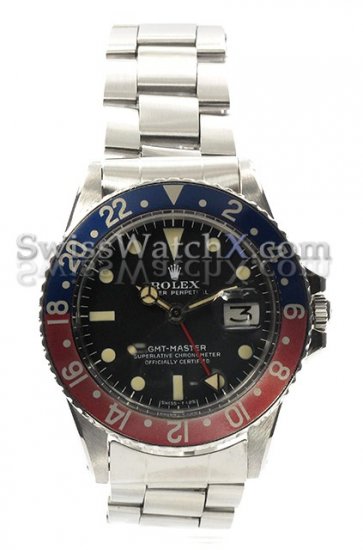 Rolex GMT Master 1675 - zum Schließen ins Bild klicken