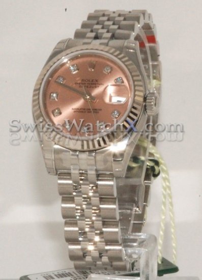 Rolex Lady Datejust 179174 - zum Schließen ins Bild klicken