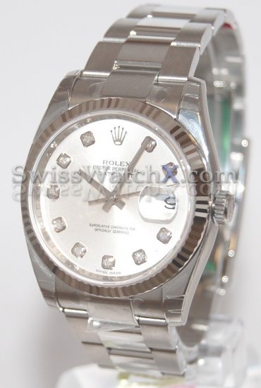 Rolex Datejust 116234 - zum Schließen ins Bild klicken