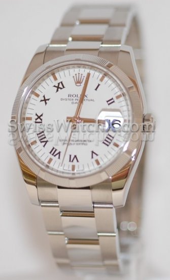 Rolex Oyster Perpetual Date 115.210 - zum Schließen ins Bild klicken