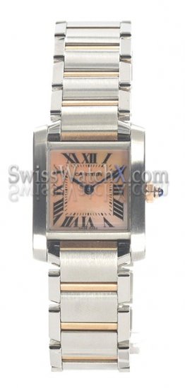 Cartier Tank Francaise W51027Q4 - zum Schließen ins Bild klicken