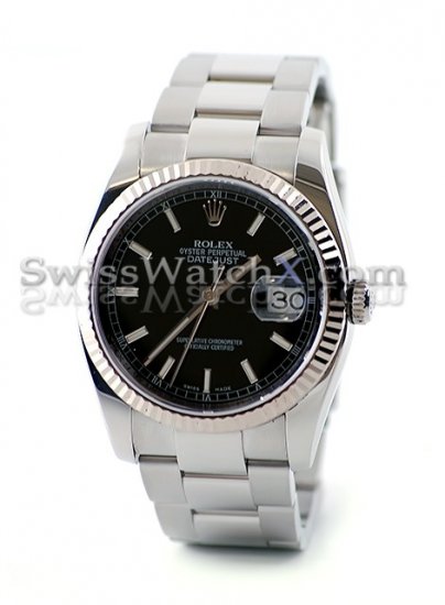 Rolex Datejust 116234 - zum Schließen ins Bild klicken