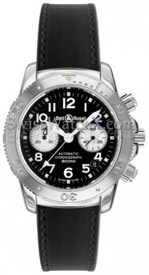 Bell & Ross Classic Collection Diver 300 Black and White