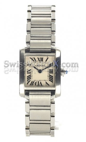 Cartier Tank Francaise W51008Q3 - zum Schließen ins Bild klicken