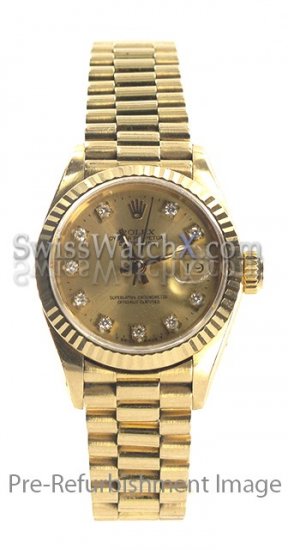 Rolex Lady Datejust 69178 - zum Schließen ins Bild klicken