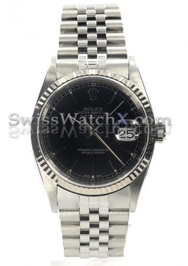 Rolex Datejust 16234 - zum Schließen ins Bild klicken