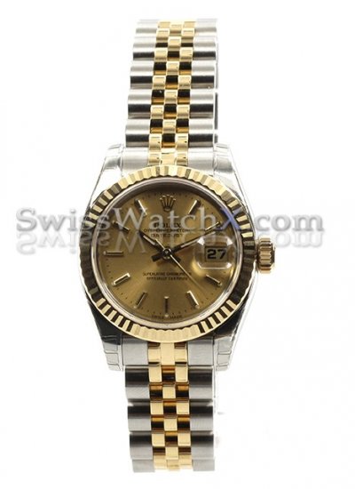 Rolex Lady Datejust 179173 - zum Schließen ins Bild klicken