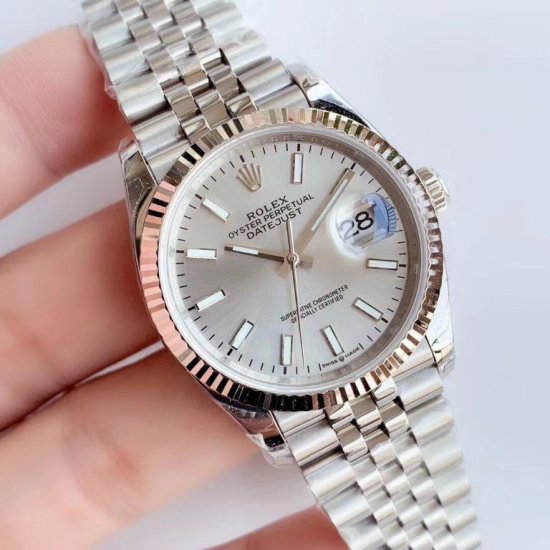 Rolex Datejust 36mm 126234 - zum Schließen ins Bild klicken