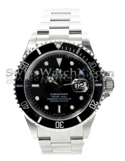 Rolex Submariner 16610 - zum Schließen ins Bild klicken