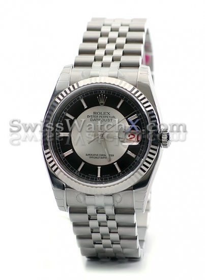 Rolex Datejust 116234 - zum Schließen ins Bild klicken