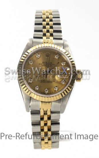 Rolex Lady Datejust 69173 - zum Schließen ins Bild klicken