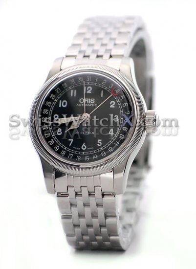 Oris Big Crown Pointer Date 754 7551 40 64 MB - zum Schließen ins Bild klicken