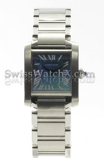 Cartier Tank Francaise W51034Q3 - zum Schließen ins Bild klicken