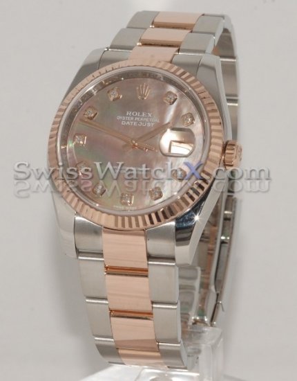 Rolex Datejust 116231 - zum Schließen ins Bild klicken