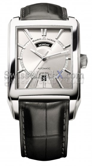 Maurice Lacroix Pontos PT6237-SS001-13E - zum Schließen ins Bild klicken