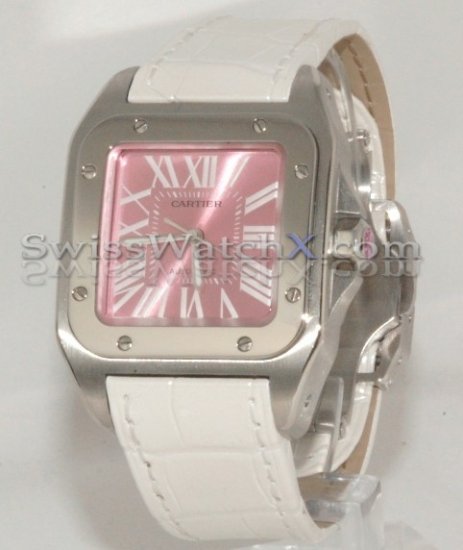 Cartier Santos 100 W20133X8 - zum Schließen ins Bild klicken