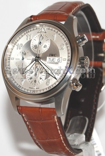 IWC Fliegeruhr Spitfire IW371702 - zum Schließen ins Bild klicken