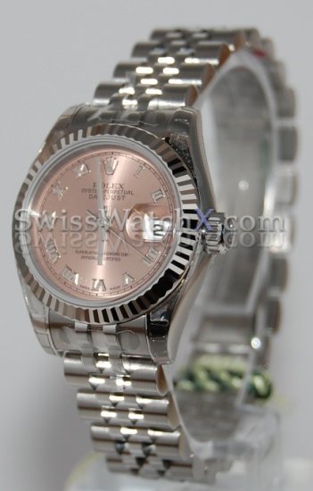 Rolex Lady Datejust 179174 - zum Schließen ins Bild klicken