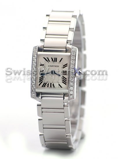 Cartier Tank Francaise WE1002S3 - zum Schließen ins Bild klicken