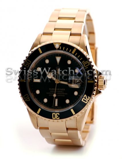 Rolex Submariner 16618 - zum Schließen ins Bild klicken