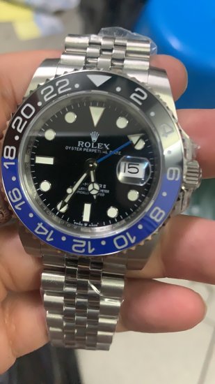 Rolex GMT Master II 126710 BLNR - zum Schließen ins Bild klicken