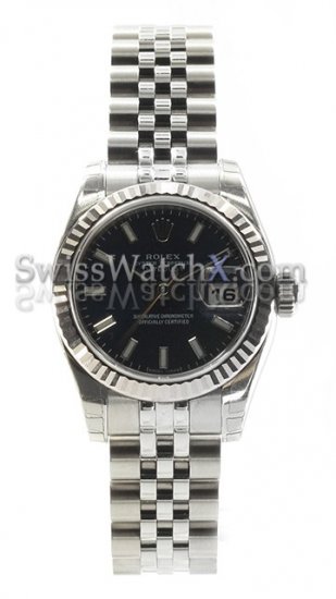 Rolex Lady Datejust 179174 - zum Schließen ins Bild klicken