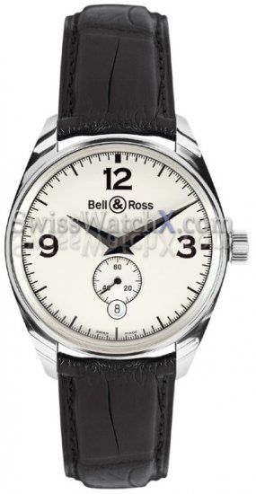 Bell & Ross Vintage 123 Genf White - zum Schließen ins Bild klicken