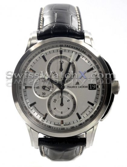 Maurice Lacroix Pontos PT6128-SS001-130 - zum Schließen ins Bild klicken