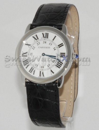 Cartier W6700255 Ronde Solo - zum Schließen ins Bild klicken