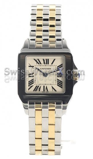 Cartier Santos Demoiselle W25066Z6 - zum Schließen ins Bild klicken