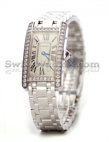 Cartier Tank Americaine WB7073L1 - zum Schließen ins Bild klicken