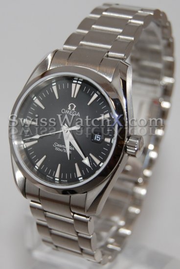 Omega Aqua Terra 150m Mid-Size 2518.50.00 - zum Schließen ins Bild klicken