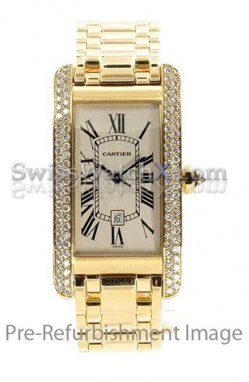 Cartier Tank Americaine WB710003 - zum Schließen ins Bild klicken