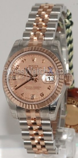 Rolex Lady Datejust 179171 - zum Schließen ins Bild klicken