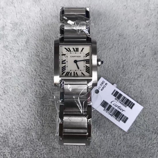 Cartier Tank Française - WSTA0005 - zum Schließen ins Bild klicken