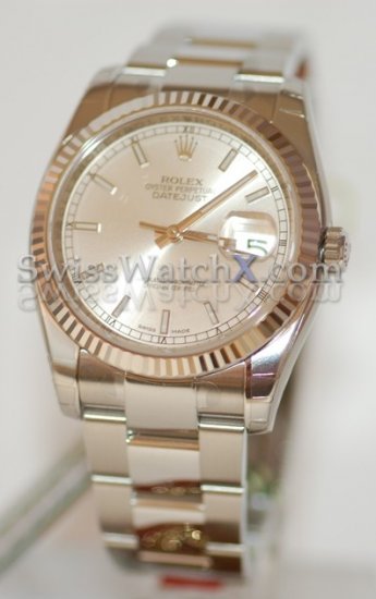 Rolex Datejust 116234 - zum Schließen ins Bild klicken