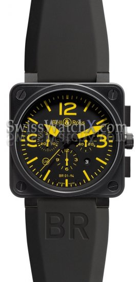 Bell & Ross BR01-94 Chronograph BR01-94 - zum Schließen ins Bild klicken