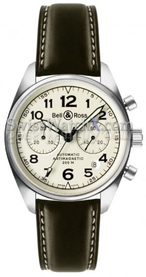 Bell & Ross Vintage 126 White - zum Schließen ins Bild klicken