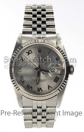 Rolex Datejust 16234 - zum Schließen ins Bild klicken