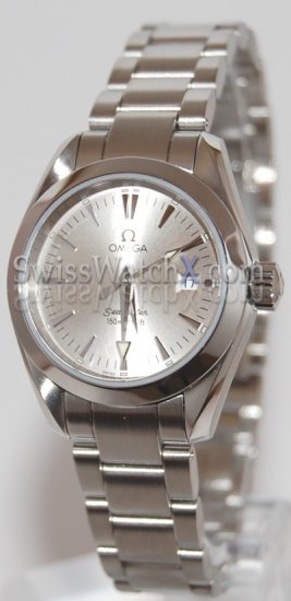 Omega Aqua Terra 150m Ladies 2577.30.00 - zum Schließen ins Bild klicken