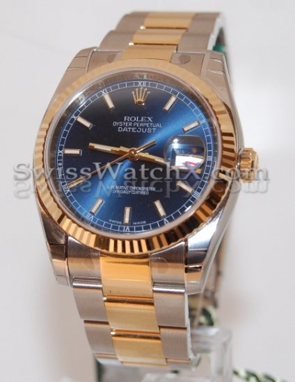 Rolex Datejust 116233 - zum Schließen ins Bild klicken