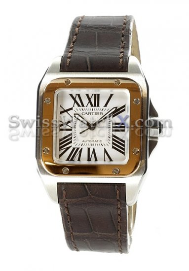 Cartier Santos 100 W20107X7 - zum Schließen ins Bild klicken