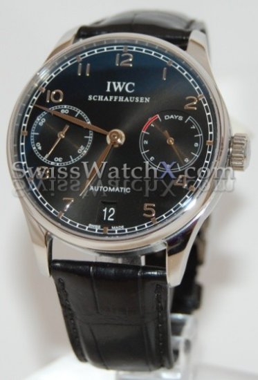 IWC Portugieser IW500109 - zum Schließen ins Bild klicken