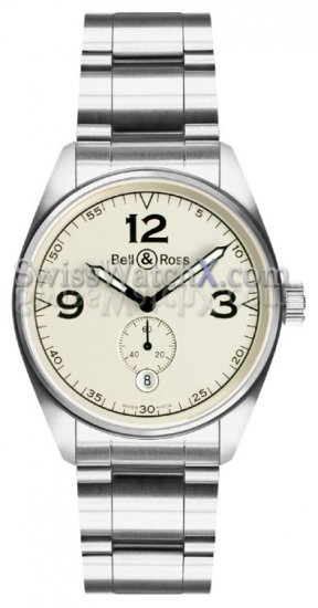 Bell & Ross Vintage 123 Beige - zum Schließen ins Bild klicken