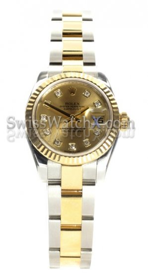 Rolex Lady Datejust 179173 - zum Schließen ins Bild klicken